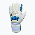 4Keepers Champ Aqua V Rf Torwarthandschuhe weiß und blau 4