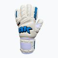 4Keepers Champ Aqua V Nc Torwarthandschuhe weiß und blau 4