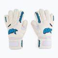 4Keepers Champ Aqua V Nc Torwarthandschuhe weiß und blau