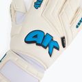 4Keepers Champ Aqua V Nc Torwarthandschuhe weiß und blau 3