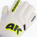 Kinder-Torwarthandschuhe 4Keepers Champ Carbo V RF Strap weiß 3