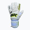 Kinder-Torwarthandschuhe 4Keepers Champ Carbo V Hb weiß 4
