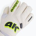 4Keepers Champ Carbo V Hb weiße Torwarthandschuhe 3