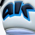 Kinder-Torwarthandschuhe 4Keepers Champ Aq Contact V Hb weiß und blau 8