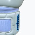 Kinder-Torwarthandschuhe 4Keepers Champ Aq Contact V Hb weiß und blau 9