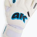 Kinder-Torwarthandschuhe 4Keepers Champ Aq Contact V Hb weiß und blau 3