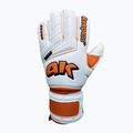 4Keepers Champ Training V Rf Torwarthandschuhe weiß und orange 4