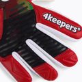 4Keepers Neo Drago Nc Torwarthandschuhe schwarz und rot 3