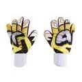 Kinder-Torwarthandschuhe 4Keepers Evo Trago Nc gelb