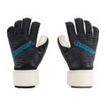 Kinder-Torwarthandschuhe 4Keepers Retro IV RF schwarz und weiß 4KRIVBRFJR