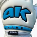 4Keepers Champ Aqua VI Torwarthandschuh weiß 9