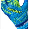 Torwarthandschuhe Kinder 4keepers Soft Azur NC Jr Blau 5