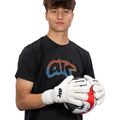 Torwarthandschuhe Kinder 4keepers Champ VII RF2G Jr black/white 6