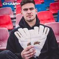 Torwarthandschuhe für Kinder 4keepers Champ VII RF2G Jr gold/weiß 9
