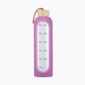 Trinkflasche KiCA Hydro 1000 ml purple