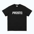 Herren T-Shirt PROSTO Biglog schwarz