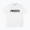 Herren T-Shirt PROSTO Biglog weiß