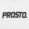 Herren T-Shirt PROSTO Biglog weiß 3