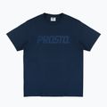 Herren T-Shirt PROSTO Biglog navy