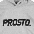 Herren Hoodie PROSTO Biolog Hoodie grau 3