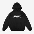 Herren Hoodie PROSTO Biolog Hoodie schwarz