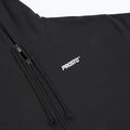 Herren PROSTO Hoodie Logo Zip schwarz 3