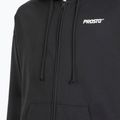 Herren PROSTO Hoodie Logo Zip schwarz 4