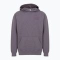 Herrenpullover PROSTO Flathead Hoodie gewaschenes Lavendel