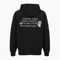 Herrenpullover PROSTO Flathead Hoodie schwarz 2