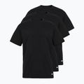 Herren T-Shirt PROSTO Basic 3er-Pack schwarz