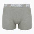 PROSTO Herren-Boxershorts KL252MACC 3 Paar grau 2