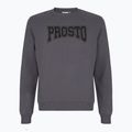 Herren PROSTO College Sweatshirt schwarz