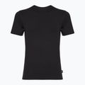 Herren PROSTO Slim schwarzes T-shirt
