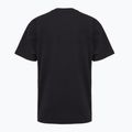 Herren PROSTO Big Logo gewaschenes schwarzes T-shirt 2