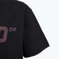 Herren PROSTO Big Logo gewaschenes schwarzes T-shirt 4