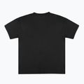 Herren PROSTO Big Logo gewaschenes schwarzes T-shirt 2