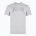 Herren T-Shirt PROSTO Collage grau