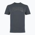 PROSTO Collage schwarzes Herren-T-Shirt