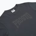 PROSTO Collage schwarzes Herren-T-Shirt 3