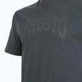 PROSTO Collage schwarzes Herren-T-Shirt 4