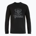 Longsleeve Herren PROSTO Crest schwarz