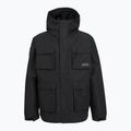 Herrenjacke PROSTO Cargo schwarz