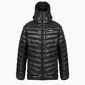 Herren-Winterjacke PROSTO Lightweight schwarz