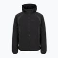 PROSTO Leichte schwarze Herren-Winterjacke