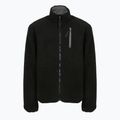 Herrenjacke PROSTO Reverse Sherpa schwarz