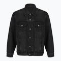 Herren PROSTO Civil washed black jacket