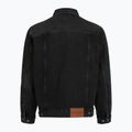 Herren PROSTO Civil washed black jacket 2