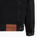 Herren PROSTO Civil washed black jacket 3