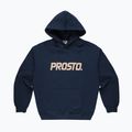 Herrenpullover PROSTO Big Logo Hoodie navy