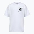 Herren-Shirt PROSTO Gothic P white